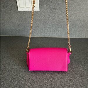 Anthropologie pink cross over